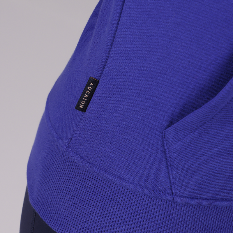 Aubrion Team Hoodie - Blue-6